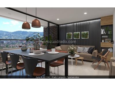 Apartamento de 3 alcobas en venta en La Cuenca, Envigado, 83 m² · foto 6 de 20