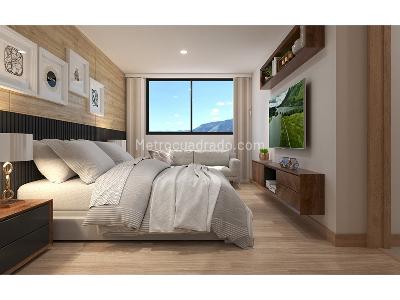 Apartamento de 3 alcobas en venta en La Cuenca, Envigado, 83 m² · foto 10 de 20