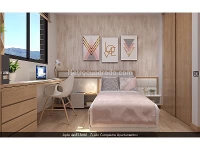 Apartamento de 3 alcobas en venta en La Cuenca, Envigado, 83 m² · foto 13 de 20