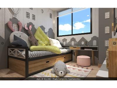 Apartamento de 3 alcobas en venta en La Cuenca, Envigado, 83 m² · foto 14 de 20