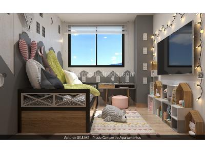 Apartamento de 3 alcobas en venta en La Cuenca, Envigado, 83 m² · foto 15 de 20