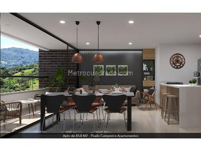 Apartamento de 3 alcobas en venta en La Cuenca, Envigado, 83 m² · foto 20 de 20