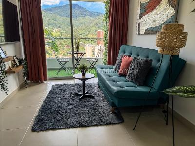 Apartamento de 2 alcobas en venta en La Doctora, Sabaneta, 58 m² · foto 2 de 20