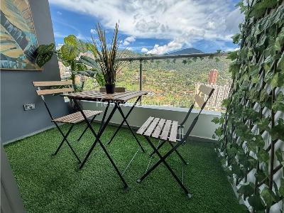 Apartamento de 2 alcobas en venta en La Doctora, Sabaneta, 58 m² · foto 3 de 20