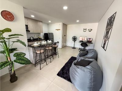 Apartamento de 2 alcobas en venta en La Doctora, Sabaneta, 58 m² · foto 4 de 20