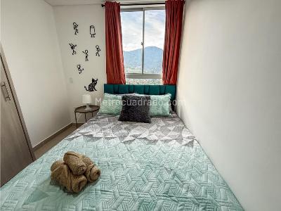 Apartamento de 2 alcobas en venta en La Doctora, Sabaneta, 58 m² · foto 9 de 20
