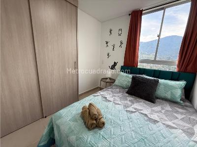 Apartamento de 2 alcobas en venta en La Doctora, Sabaneta, 58 m² · foto 10 de 20