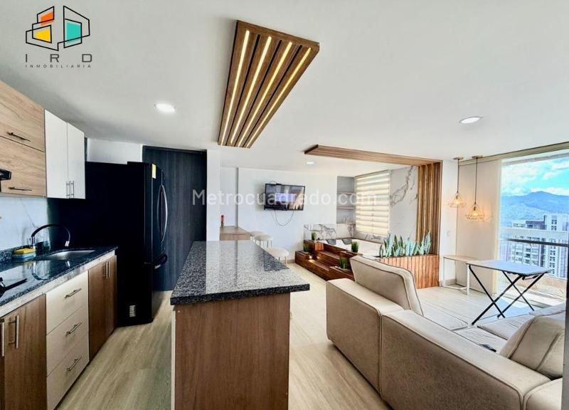 Apartamento Amoblado de 2 Alcobas en Loma del Indio