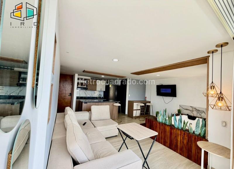 Apartamento Amoblado de 2 Alcobas en Loma del Indio - 2