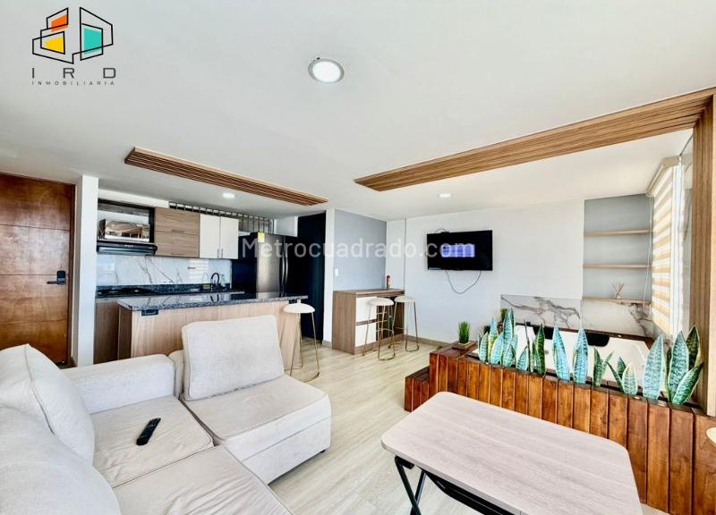 Apartamento Amoblado de 2 Alcobas en Loma del Indio - 3