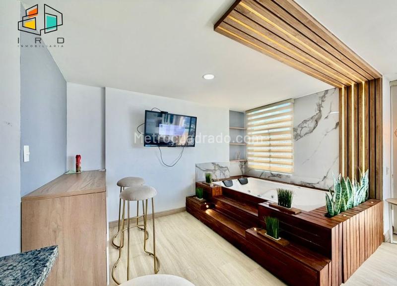 Apartamento Amoblado de 2 Alcobas en Loma del Indio - 4