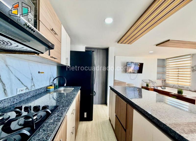 Apartamento Amoblado de 2 Alcobas en Loma del Indio - 6