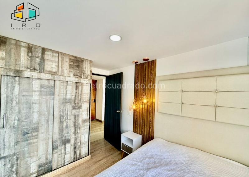 Apartamento Amoblado de 2 Alcobas en Loma del Indio - 9