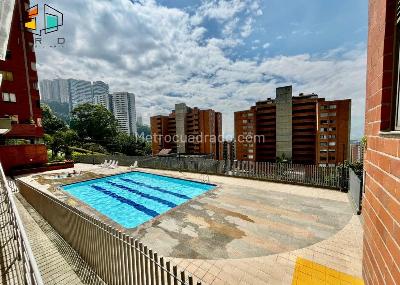 Apartamento de 2 alcobas en venta en El Poblado Loma Del Indio, Medellín, 61 m² · foto 17 de 20