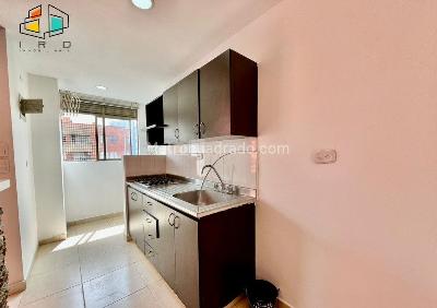 Apartamento de 2 alcobas en venta en El Poblado Loma Del Indio, Medellín, 61 m² · foto 4 de 20