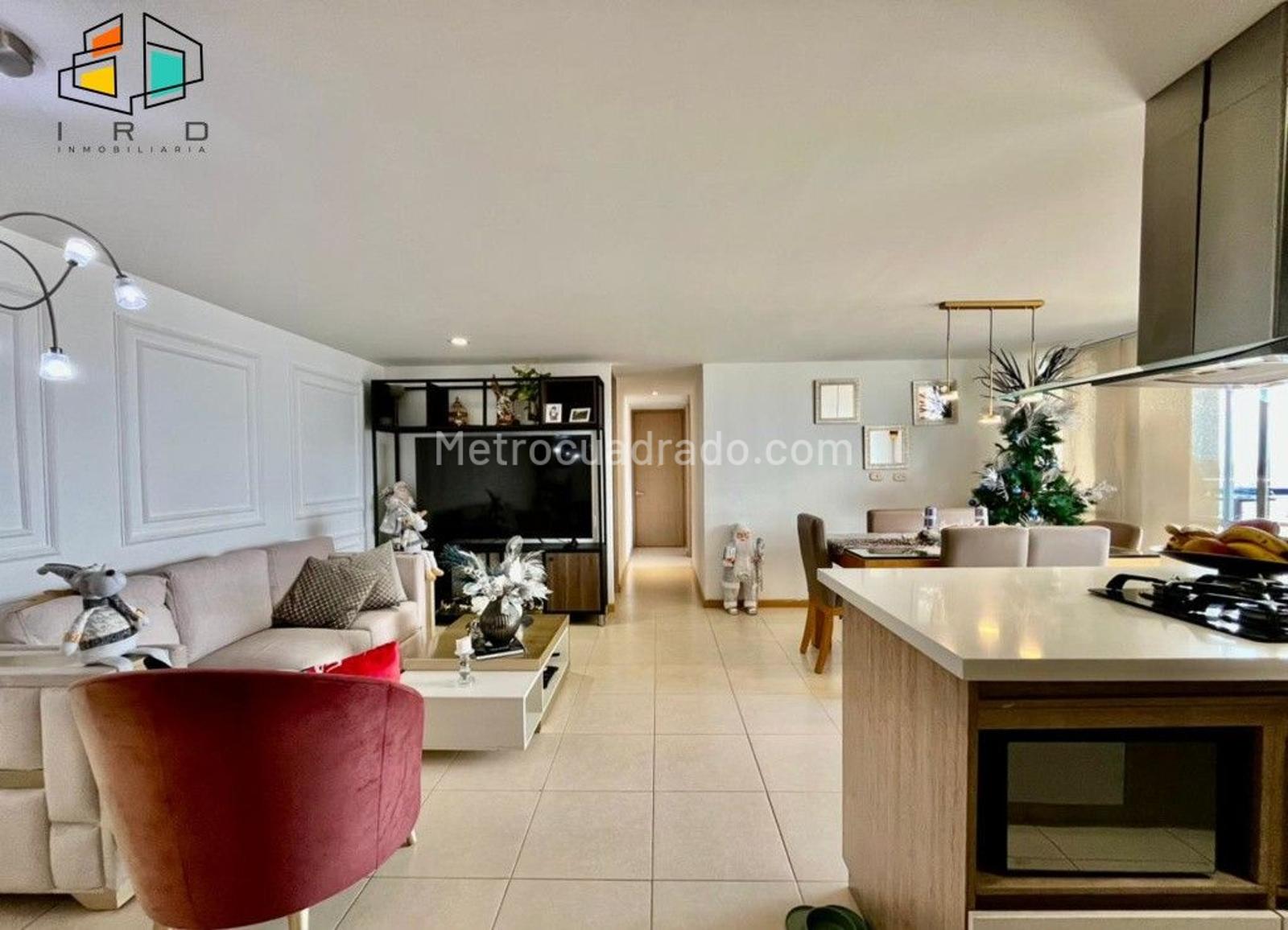 Apartamento de 3 habitaciones en venta en El Poblado Loma del Indio, Medellín — imagen 1 de 20