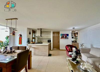 Apartamento de 3 alcobas en venta en El Poblado Loma Del Indio, Medellín, 86 m² · foto 3 de 20