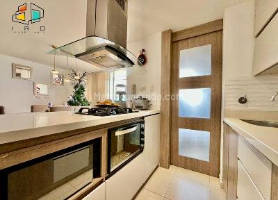 Apartamento de 3 alcobas en venta en El Poblado Loma Del Indio, Medellín, 86 m² · foto 5 de 20