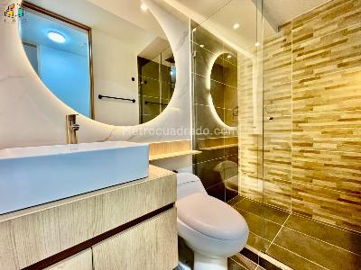 Apartamento de 2 alcobas en venta en Zona Industrial No 1, Bello, 55 m² · foto 12 de 20