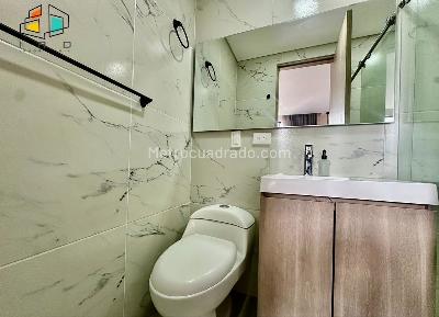 Apartamento de 1 alcoba en arriendo en Estadio, Medellín, 60 m² · foto 9 de 14