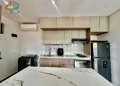 Apartamento de 1 alcoba en arriendo en Estadio, Medellín, 60 m² · foto 2 de 14