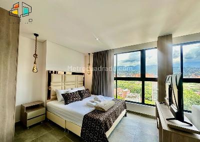 Apartamento de 1 alcoba en arriendo en Estadio, Medellín, 60 m² · foto 4 de 14