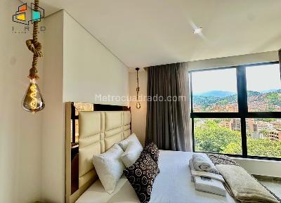 Apartamento de 1 alcoba en arriendo en Estadio, Medellín, 60 m² · foto 5 de 14