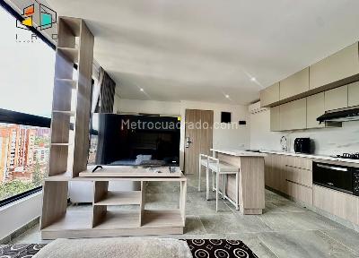 Apartamento de 1 alcoba en arriendo en Estadio, Medellín, 60 m² · foto 7 de 14