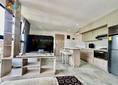 Apartamento de 1 alcoba en arriendo en Estadio, Medellín, 60 m² · foto 8 de 14