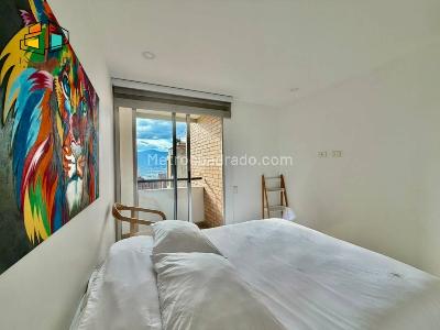 Apartamento de 2 alcobas en arriendo en Provenza, Medellín, 140 m² · foto 19 de 20
