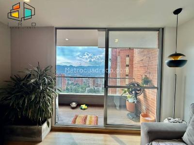 Apartamento de 1 alcoba en arriendo en Loma De Los Gonzalez, Medellín, 55 m² · foto 2 de 20