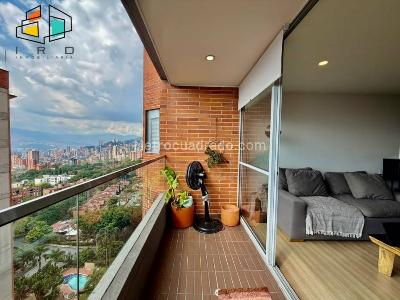 Apartamento de 1 alcoba en arriendo en Loma De Los Gonzalez, Medellín, 55 m² · foto 3 de 20
