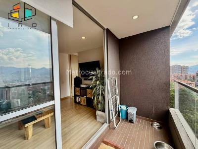Apartamento de 1 alcoba en arriendo en Loma De Los Gonzalez, Medellín, 55 m² · foto 6 de 20