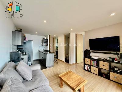 Apartamento de 1 alcoba en arriendo en Loma De Los Gonzalez, Medellín, 55 m² · foto 8 de 20