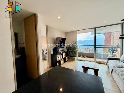 Apartamento de 1 alcoba en arriendo en Loma De Los Gonzalez, Medellín, 55 m² · foto 13 de 20