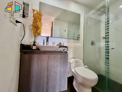 Apartamento de 1 alcoba en arriendo en Loma De Los Gonzalez, Medellín, 55 m² · foto 17 de 20