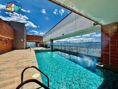Apartamento de 1 alcoba en arriendo en Loma De Los Gonzalez, Medellín, 55 m² · foto 19 de 20