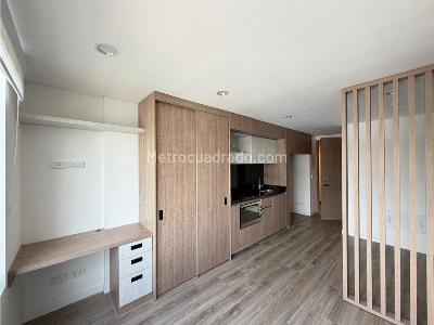 Apartaestudio en venta en La Castellana, Bogotá, 22 m² · foto 4 de 10