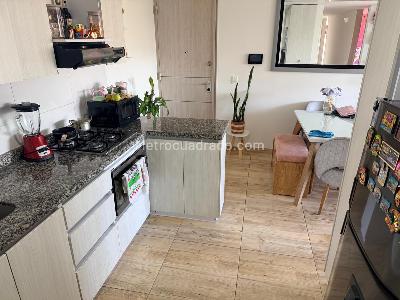 Apartamento de 3 alcobas en venta en Santa Rosita Quirigua, Bogotá, 65 m² · foto 5 de 15