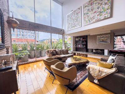Apartamento de 3 alcobas en venta en La Cabrera, Bogotá, 300 m² · foto 3 de 14