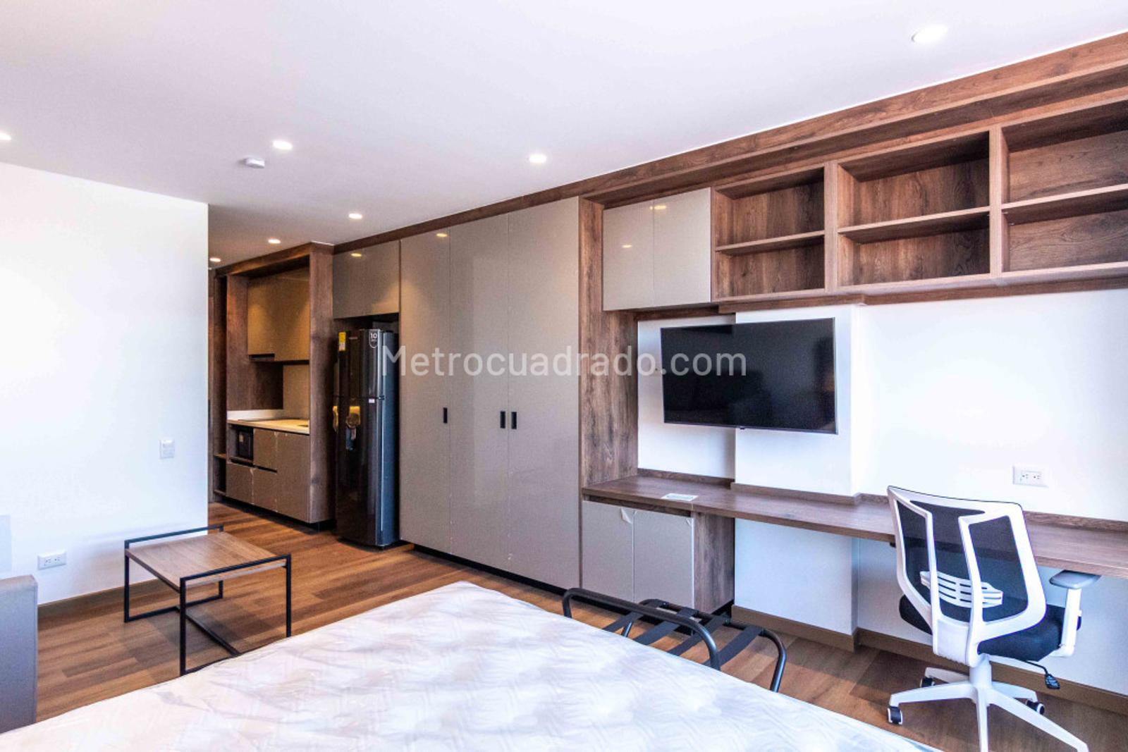 Apartamento de 1 habitación en venta en Santa Paula, Bogotá — imagen 1 de 13