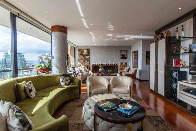 Piso – Bogotá, El Refugio - Vista 2