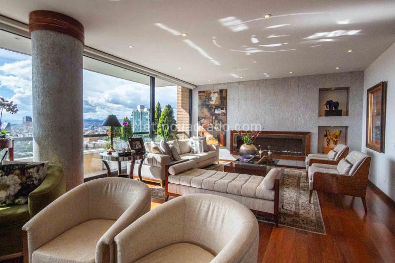 Piso – Bogotá, El Refugio - Vista 3