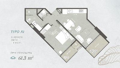Apartamento en venta en Pozos Colorados, Santa Marta · foto 2 de 9