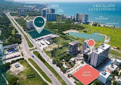 Apartamento en venta en Pozos Colorados, Santa Marta · foto 3 de 8