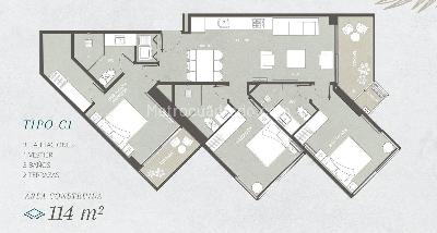 Apartamento en venta en Pozos Colorados, Santa Marta · foto 2 de 7