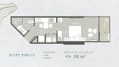 Apartamento en venta en Pozos Colorados, Santa Marta · foto 2 de 5