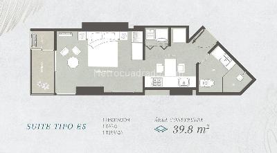 Apartamento en venta en Pozos Colorados, Santa Marta · foto 2 de 5