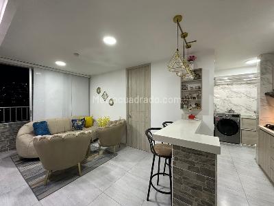 Apartamento de 2 alcobas en venta en El Angelino, Bucaramanga, 53 m² · foto 4 de 16
