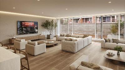 Apartamento de 3 alcobas en venta en San Patricio, Bogotá, 112 m² · foto 2 de 4
